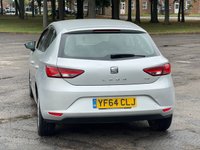 USED 2014 64 SEAT LEON 1.6 TDI SE 5d 105 BHP 