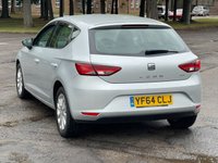 USED 2014 64 SEAT LEON 1.6 TDI SE 5d 105 BHP 