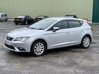 USED 2014 64 SEAT LEON 1.6 TDI SE 5d 105 BHP 