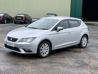 USED 2014 64 SEAT LEON 1.6 TDI SE 5d 105 BHP 