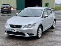 USED 2014 64 SEAT LEON 1.6 TDI SE 5d 105 BHP 