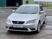 USED 2014 64 SEAT LEON 1.6 TDI SE 5d 105 BHP 