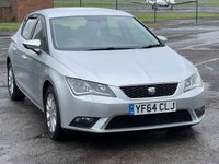 USED 2014 64 SEAT LEON 1.6 TDI SE 5d 105 BHP 