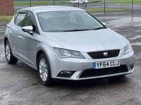 USED 2014 64 SEAT LEON 1.6 TDI SE 5d 105 BHP 