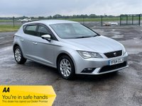 USED 2014 64 SEAT LEON 1.6 TDI SE 5d 105 BHP 