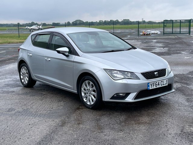 2014 64 Seat Leon 1.6 TDI SE 5d 105 BHP