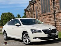 USED 2017 17 SKODA SUPERB 2.0 SE L EXECUTIVE TDI 5d 188 BHP 