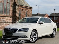 USED 2017 17 SKODA SUPERB 2.0 SE L EXECUTIVE TDI 5d 188 BHP 
