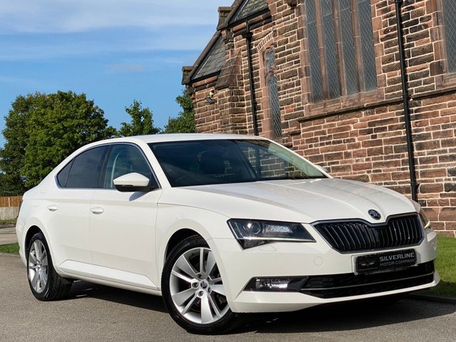2017 17 Skoda Superb 2.0 SE L EXECUTIVE TDI 5d 188 BHP