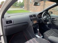 USED 2011 60 VOLKSWAGEN POLO 1.4 GTI DSG 3d 177 BHP 