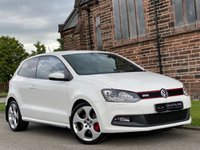 USED 2011 60 VOLKSWAGEN POLO 1.4 GTI DSG 3d 177 BHP 