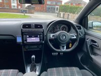 USED 2011 60 VOLKSWAGEN POLO 1.4 GTI DSG 3d 177 BHP 