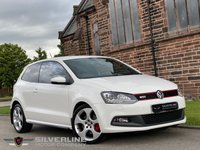 USED 2011 60 VOLKSWAGEN POLO 1.4 GTI DSG 3d 177 BHP 