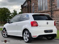 USED 2011 60 VOLKSWAGEN POLO 1.4 GTI DSG 3d 177 BHP 