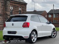 USED 2011 60 VOLKSWAGEN POLO 1.4 GTI DSG 3d 177 BHP 