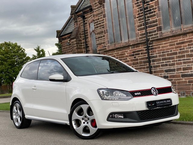 2011 60 Volkswagen Polo 1.4 GTI DSG 3d 177 BHP