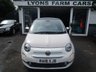 USED 2018 18 FIAT 500C 1.2 60TH ANNIVERSARY LIMITED EDITION 2d 69 BHP CONVERTIBLE *ULTRA RARE* *Ultra Rare Limited Edition Fiat 500C 1.2 60th Anniversary Convertible finished in Dolcevita with Grey Hood* Only 6,862 miles from new with Full Service History, NEW MOT, Great fuel economy!