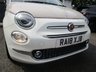 USED 2018 18 FIAT 500C 1.2 60TH ANNIVERSARY LIMITED EDITION 2d 69 BHP CONVERTIBLE *ULTRA RARE* *Ultra Rare Limited Edition Fiat 500C 1.2 60th Anniversary Convertible finished in Dolcevita with Grey Hood* Only 6,862 miles from new with Full Service History, NEW MOT, Great fuel economy!
