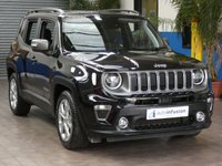 USED 2019 69 JEEP RENEGADE 1.0 LIMITED 5d 118 BHP SAT NAV LEATHER HEATED SEATS GENUINE LOW MILES