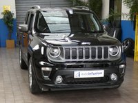 USED 2019 69 JEEP RENEGADE 1.0 LIMITED 5d 118 BHP SAT NAV LEATHER HEATED SEATS GENUINE LOW MILES