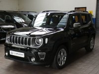USED 2019 69 JEEP RENEGADE 1.0 LIMITED 5d 118 BHP SAT NAV LEATHER HEATED SEATS GENUINE LOW MILES