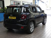 USED 2019 69 JEEP RENEGADE 1.0 LIMITED 5d 118 BHP SAT NAV LEATHER HEATED SEATS GENUINE LOW MILES