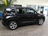 USED 2019 69 JEEP RENEGADE 1.0 LIMITED 5d 118 BHP SAT NAV LEATHER HEATED SEATS GENUINE LOW MILES
