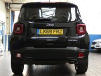 USED 2019 69 JEEP RENEGADE 1.0 LIMITED 5d 118 BHP SAT NAV LEATHER HEATED SEATS GENUINE LOW MILES