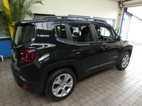USED 2019 69 JEEP RENEGADE 1.0 LIMITED 5d 118 BHP SAT NAV LEATHER HEATED SEATS GENUINE LOW MILES