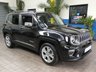 USED 2019 69 JEEP RENEGADE 1.0 LIMITED 5d 118 BHP SAT NAV LEATHER HEATED SEATS GENUINE LOW MILES