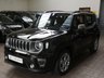 USED 2019 69 JEEP RENEGADE 1.0 LIMITED 5d 118 BHP SAT NAV LEATHER HEATED SEATS GENUINE LOW MILES