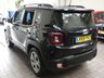 USED 2019 69 JEEP RENEGADE 1.0 LIMITED 5d 118 BHP SAT NAV LEATHER HEATED SEATS GENUINE LOW MILES