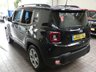 USED 2019 69 JEEP RENEGADE 1.0 LIMITED 5d 118 BHP SAT NAV LEATHER HEATED SEATS GENUINE LOW MILES
