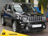 USED 2019 69 JEEP RENEGADE 1.0 LIMITED 5d 118 BHP SAT NAV LEATHER HEATED SEATS GENUINE LOW MILES