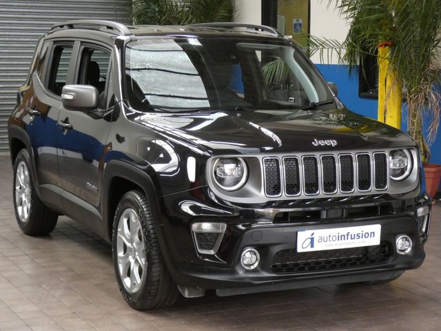 2019 69 Jeep Renegade 1.0 LIMITED 5d 118 BHP