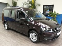USED 2019 19 VOLKSWAGEN CADDY MAXI 2.0 C20 LIFE TDI 5d 101 BHP 7 SEATS CRUISE PARKING SENSORS 6 MONTHS GOLD WARRANTY