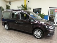 USED 2019 19 VOLKSWAGEN CADDY MAXI 2.0 C20 LIFE TDI 5d 101 BHP 7 SEATS CRUISE PARKING SENSORS 6 MONTHS GOLD WARRANTY