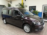 USED 2019 19 VOLKSWAGEN CADDY MAXI 2.0 C20 LIFE TDI 5d 101 BHP 7 SEATS CRUISE PARKING SENSORS 6 MONTHS GOLD WARRANTY