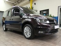 USED 2019 19 VOLKSWAGEN CADDY MAXI 2.0 C20 LIFE TDI 5d 101 BHP 7 SEATS CRUISE PARKING SENSORS 6 MONTHS GOLD WARRANTY