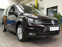 USED 2019 19 VOLKSWAGEN CADDY MAXI 2.0 C20 LIFE TDI 5d 101 BHP 7 SEATS CRUISE PARKING SENSORS 6 MONTHS GOLD WARRANTY