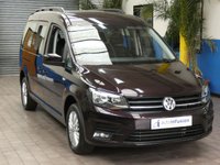 USED 2019 19 VOLKSWAGEN CADDY MAXI 2.0 C20 LIFE TDI 5d 101 BHP 7 SEATS CRUISE PARKING SENSORS 6 MONTHS GOLD WARRANTY
