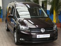 USED 2019 19 VOLKSWAGEN CADDY MAXI 2.0 C20 LIFE TDI 5d 101 BHP 7 SEATS CRUISE PARKING SENSORS 6 MONTHS GOLD WARRANTY