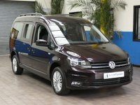 USED 2019 19 VOLKSWAGEN CADDY MAXI 2.0 C20 LIFE TDI 5d 101 BHP 7 SEATS CRUISE PARKING SENSORS 6 MONTHS GOLD WARRANTY