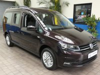 USED 2019 19 VOLKSWAGEN CADDY MAXI 2.0 C20 LIFE TDI 5d 101 BHP 7 SEATS CRUISE PARKING SENSORS 6 MONTHS GOLD WARRANTY
