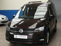USED 2019 19 VOLKSWAGEN CADDY MAXI 2.0 C20 LIFE TDI 5d 101 BHP 7 SEATS CRUISE PARKING SENSORS 6 MONTHS GOLD WARRANTY
