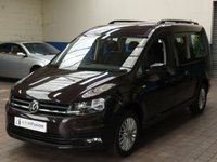 USED 2019 19 VOLKSWAGEN CADDY MAXI 2.0 C20 LIFE TDI 5d 101 BHP 7 SEATS CRUISE PARKING SENSORS 6 MONTHS GOLD WARRANTY