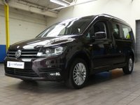 USED 2019 19 VOLKSWAGEN CADDY MAXI 2.0 C20 LIFE TDI 5d 101 BHP 7 SEATS CRUISE PARKING SENSORS 6 MONTHS GOLD WARRANTY