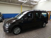 USED 2019 19 VOLKSWAGEN CADDY MAXI 2.0 C20 LIFE TDI 5d 101 BHP 7 SEATS CRUISE PARKING SENSORS 6 MONTHS GOLD WARRANTY