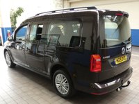 USED 2019 19 VOLKSWAGEN CADDY MAXI 2.0 C20 LIFE TDI 5d 101 BHP 7 SEATS CRUISE PARKING SENSORS 6 MONTHS GOLD WARRANTY