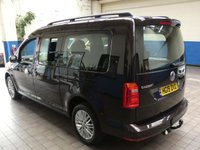 USED 2019 19 VOLKSWAGEN CADDY MAXI 2.0 C20 LIFE TDI 5d 101 BHP 7 SEATS CRUISE PARKING SENSORS 6 MONTHS GOLD WARRANTY